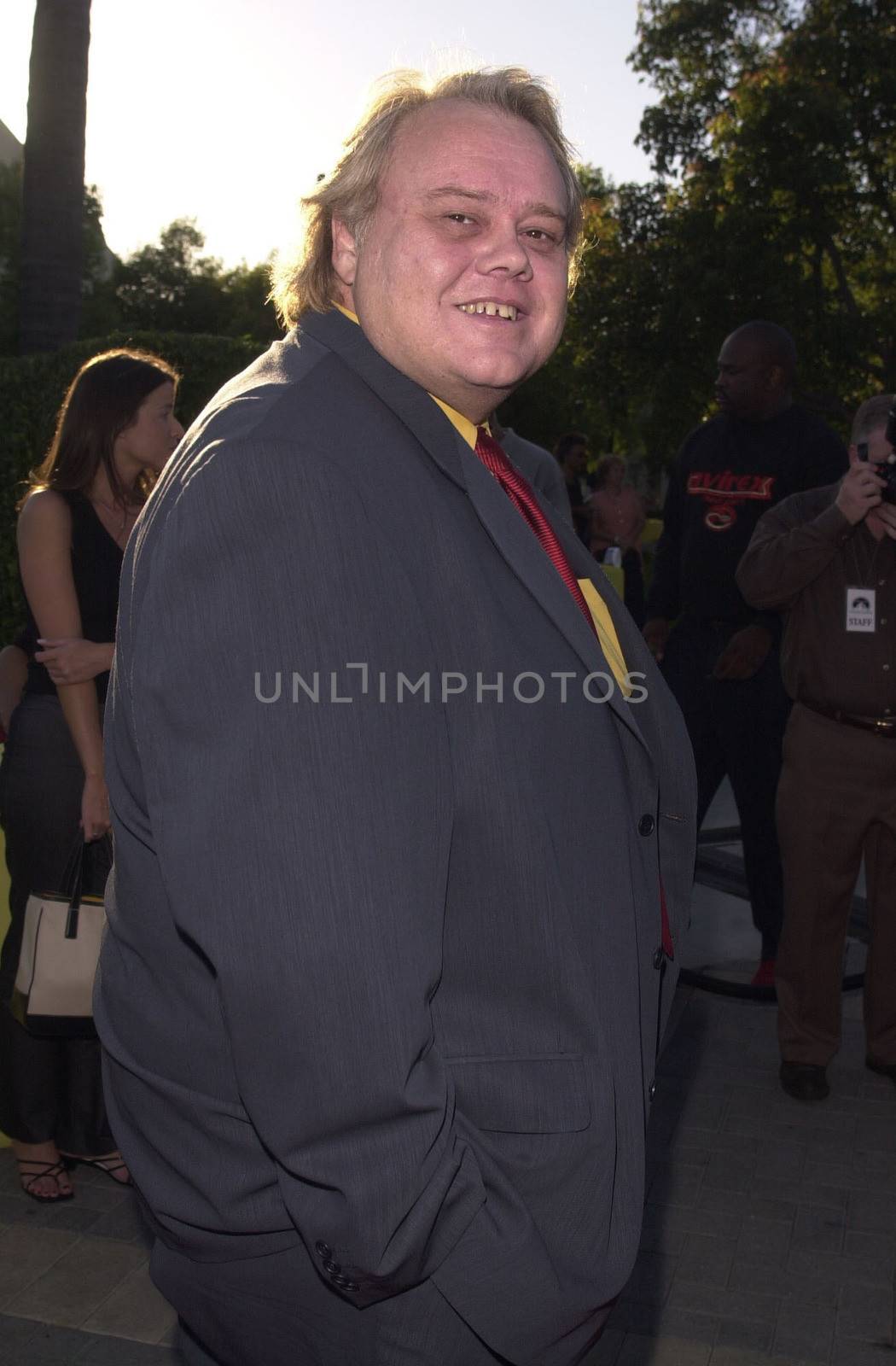 Louie Anderson at the premiere of "Original Kings of Comedy" in Hollywood. 08-10-00