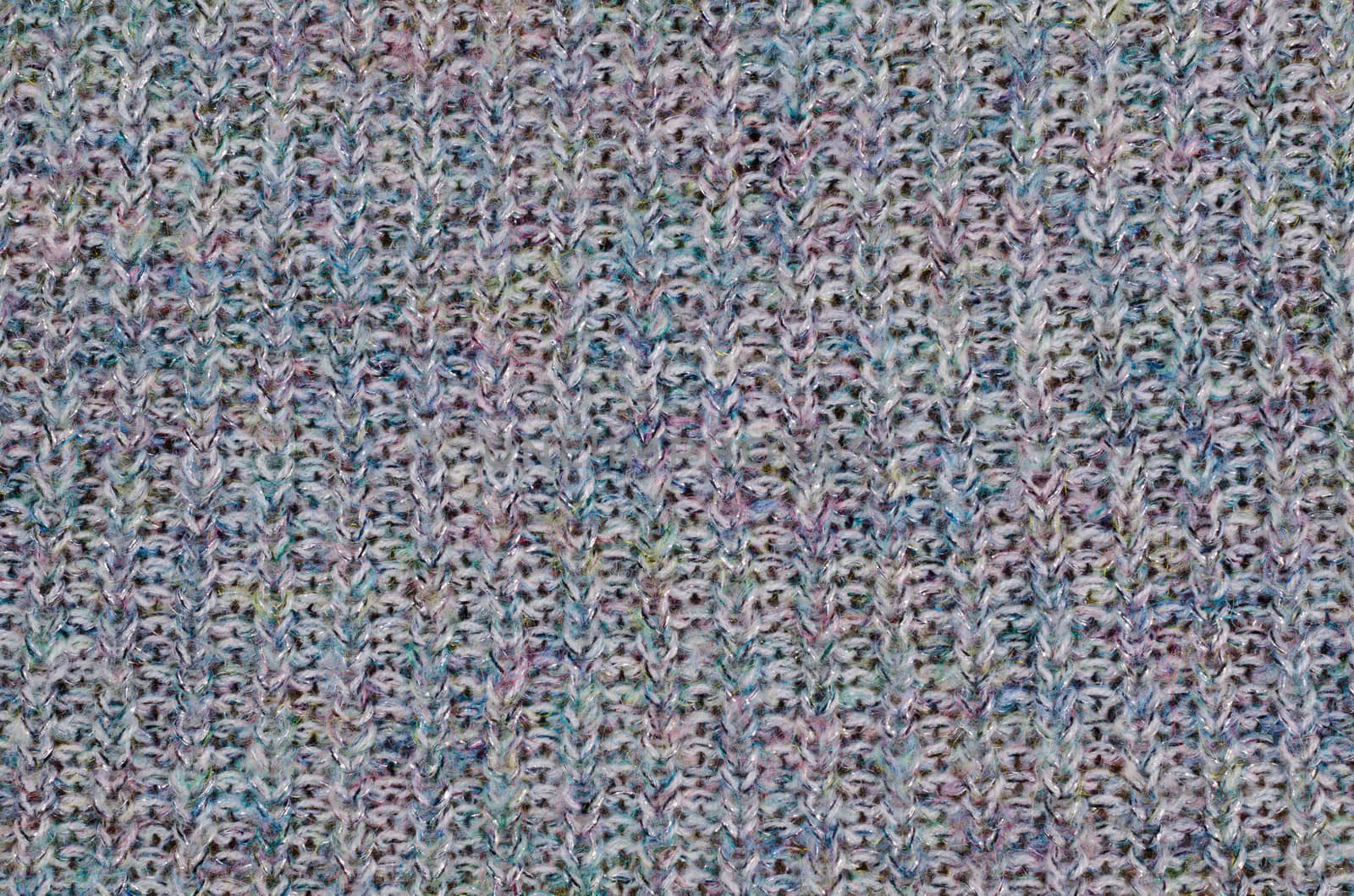  Full frame take of coarsly woven wool