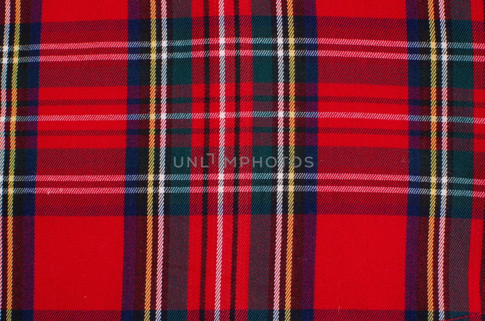 Scottish tartan by hemeroskopion