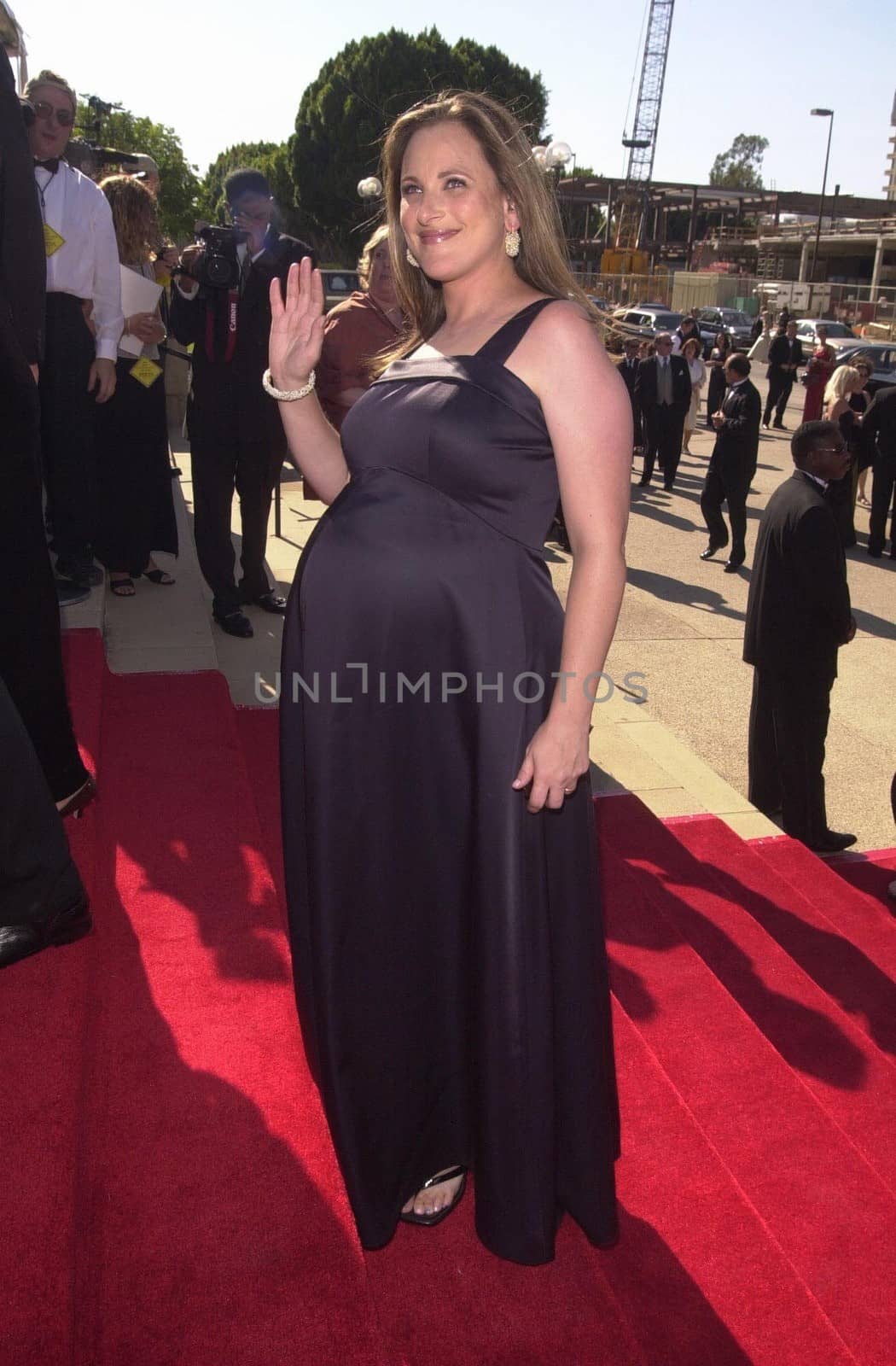 Marlee Matlin at the Creative Arts Emmy Awards in Pasadena. 08-26-00