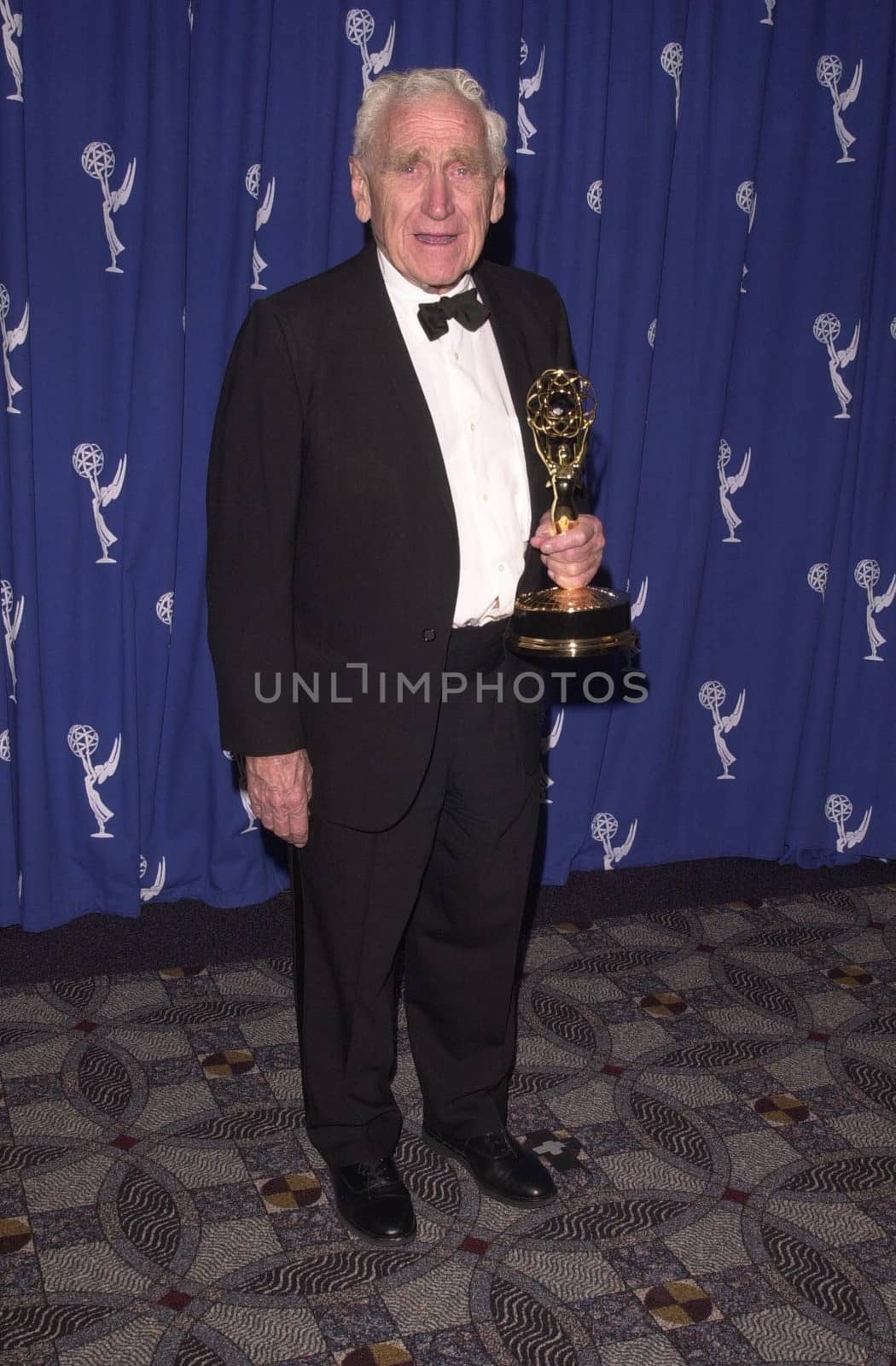 James Whitmore at the Creative Arts Emmy Awards in Pasadena. 08-26-00