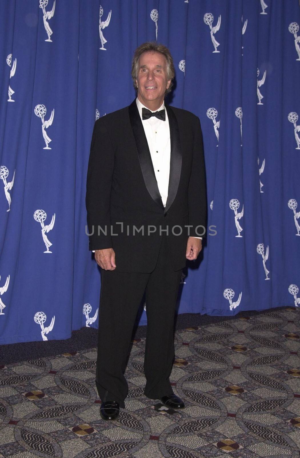 Henry Winkler at the Creative Arts Emmy Awards in Pasadena. 08-26-00