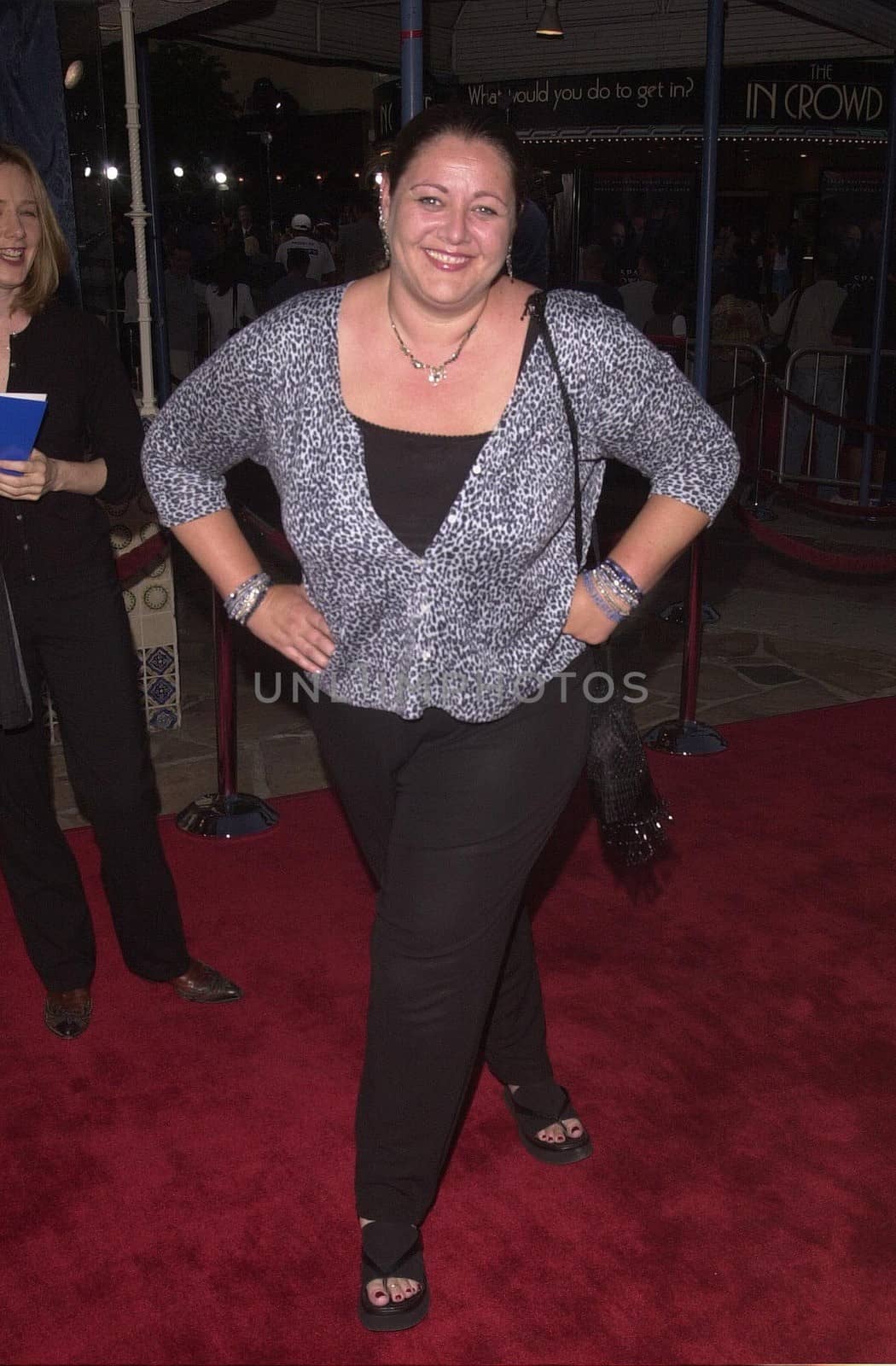 Camryn Manheim at the premiere of "Space Cowboys" in Westwood. 08-01-00