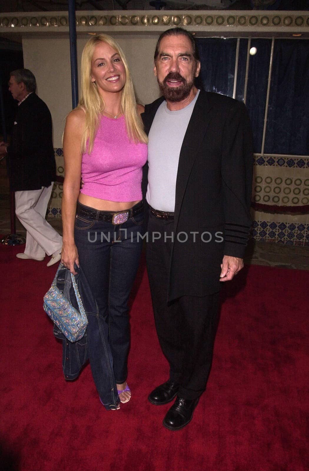 Paul Mitchell and Wife at the premiere of "Space Cowboys" in Westwood. 08-01-00