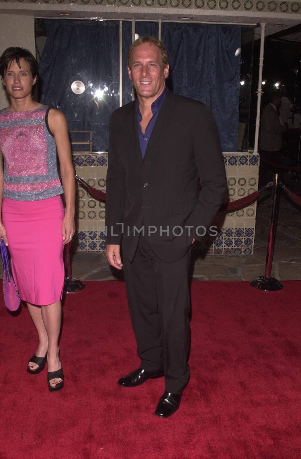 Michael Bolton at the premiere of "Space Cowboys" in Westwood. 08-01-00