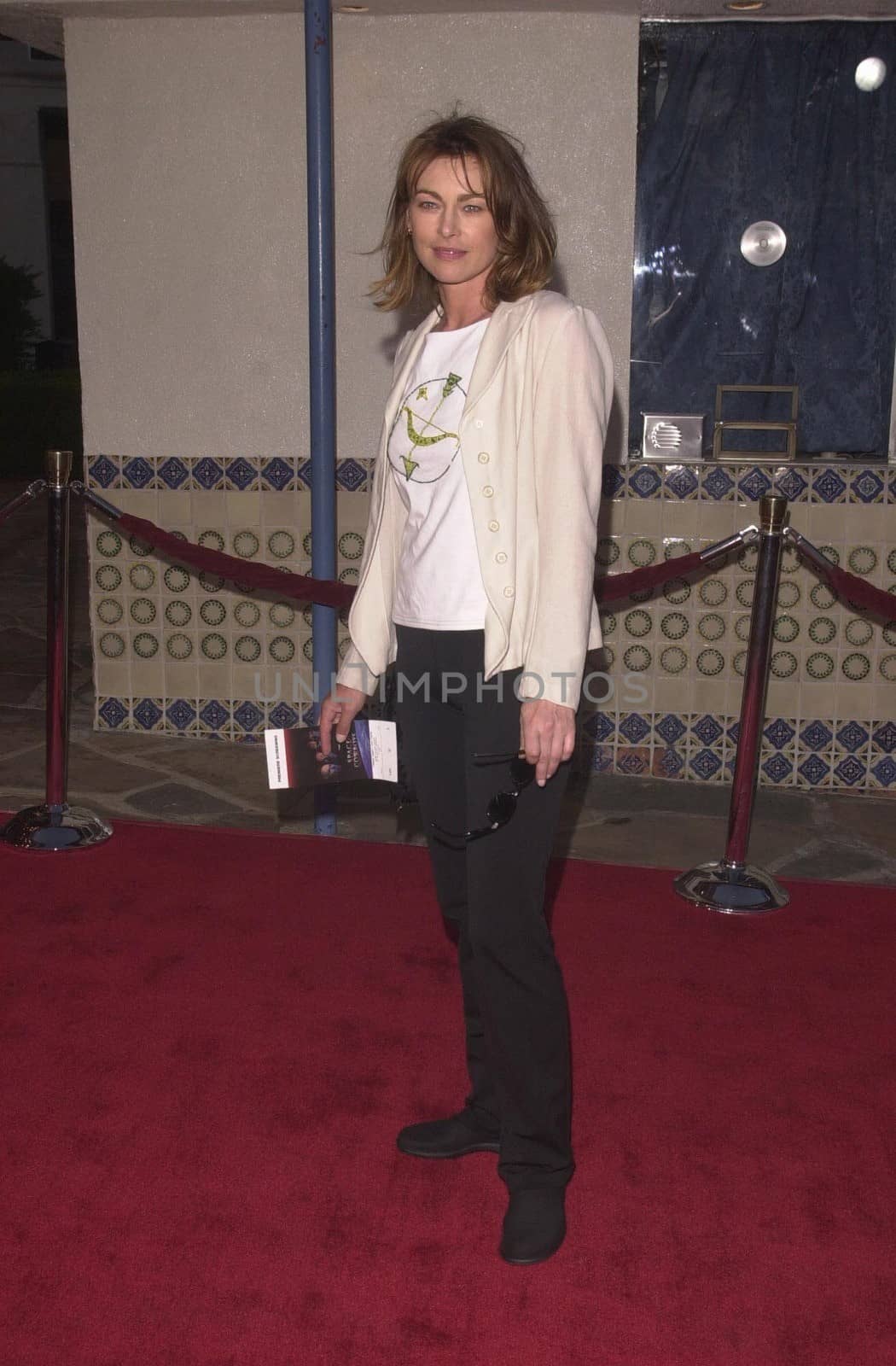 Joanna Pacula at the premiere of "Space Cowboys" in Westwood. 08-01-00