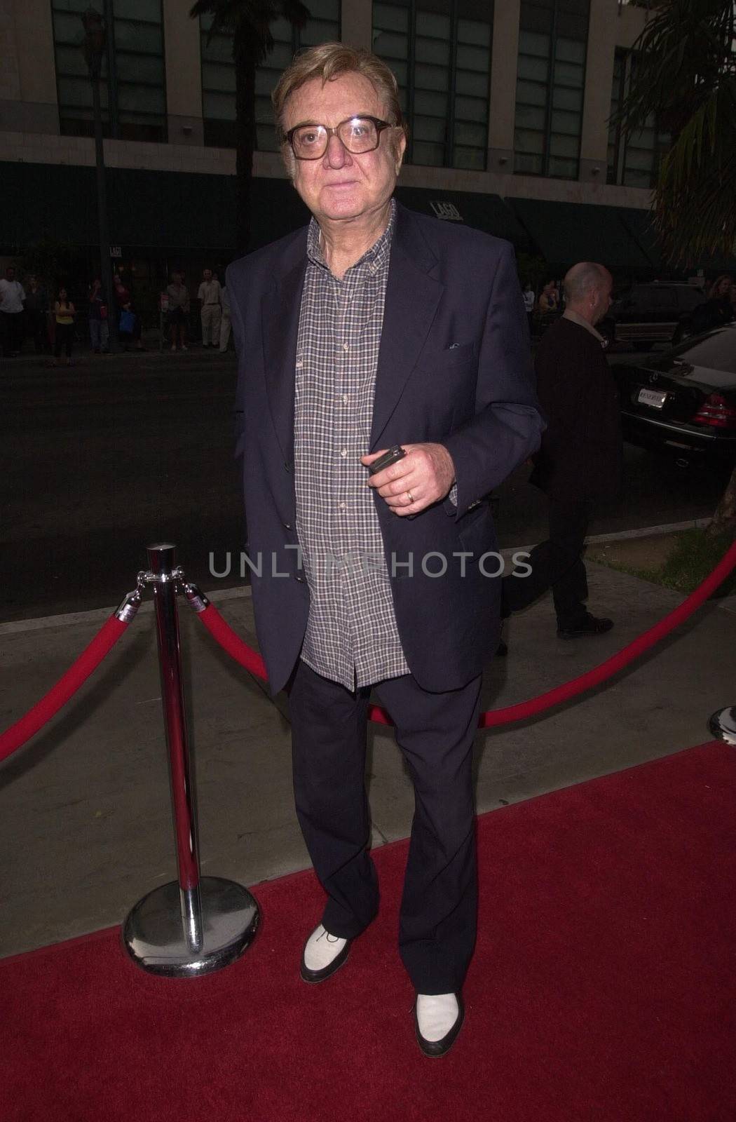 Steve Allen at the premiere of My 5 Wives in Santa Monica. 08-28-00