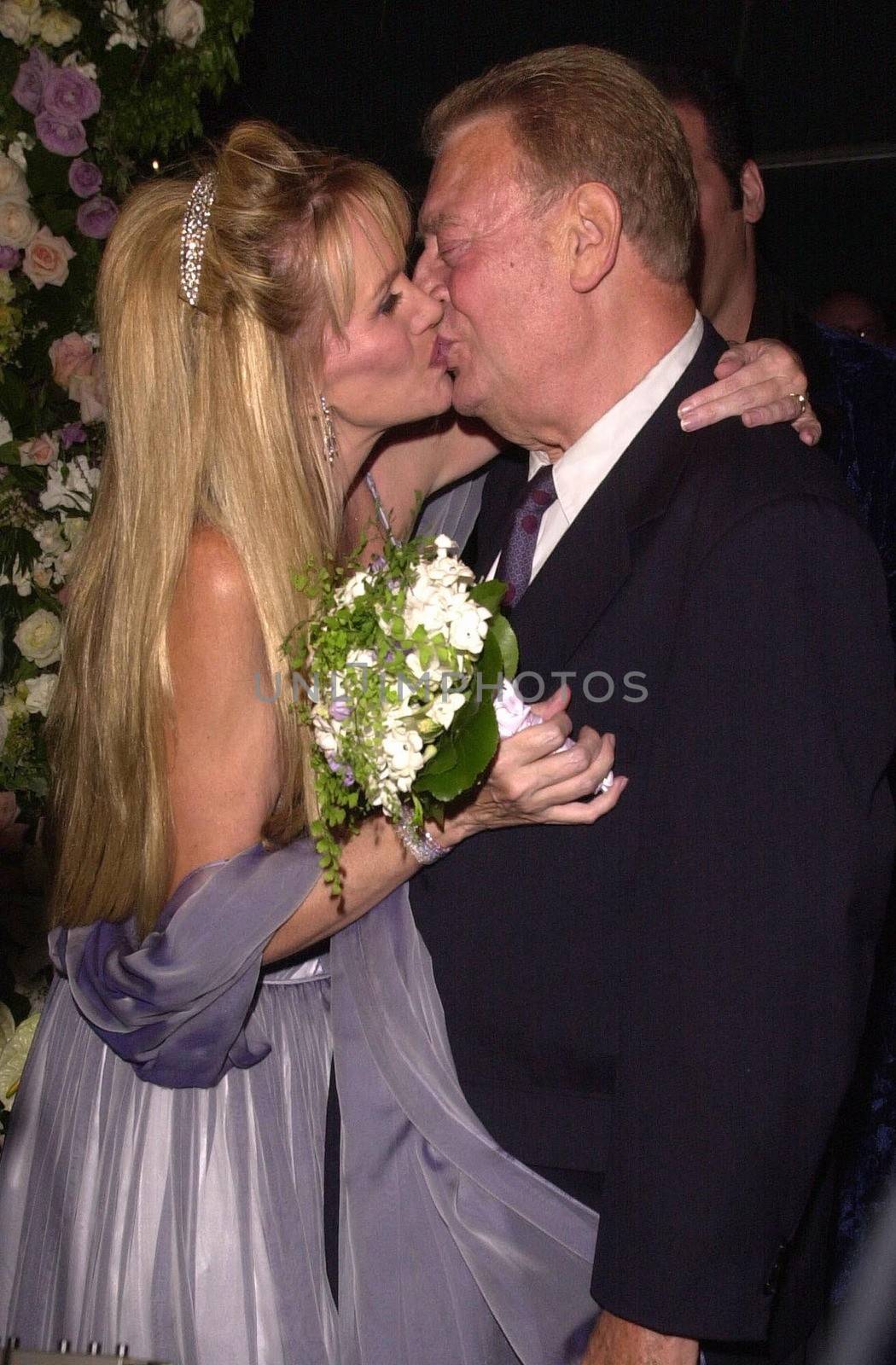 Rodney Dangerfield and Joan Child at the premiere of My 5 Wives in Santa Monica. 08-28-00