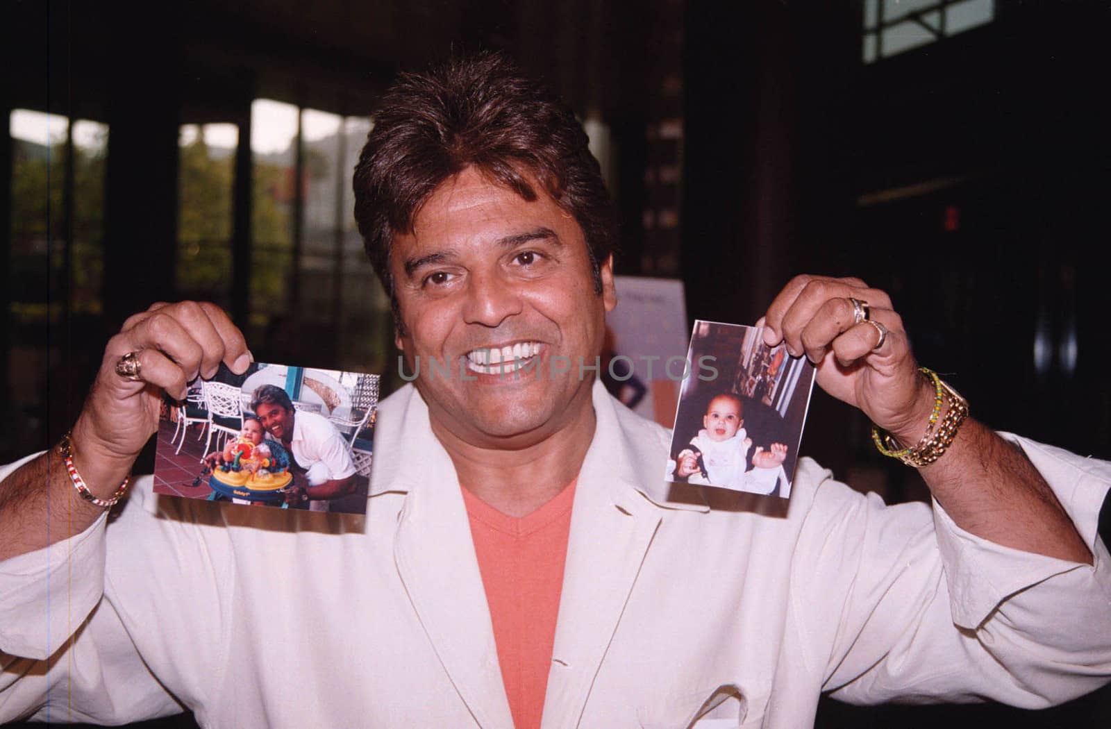 Eric Estrada at the premiere of the TNT movie Running Mates. 08-01-00