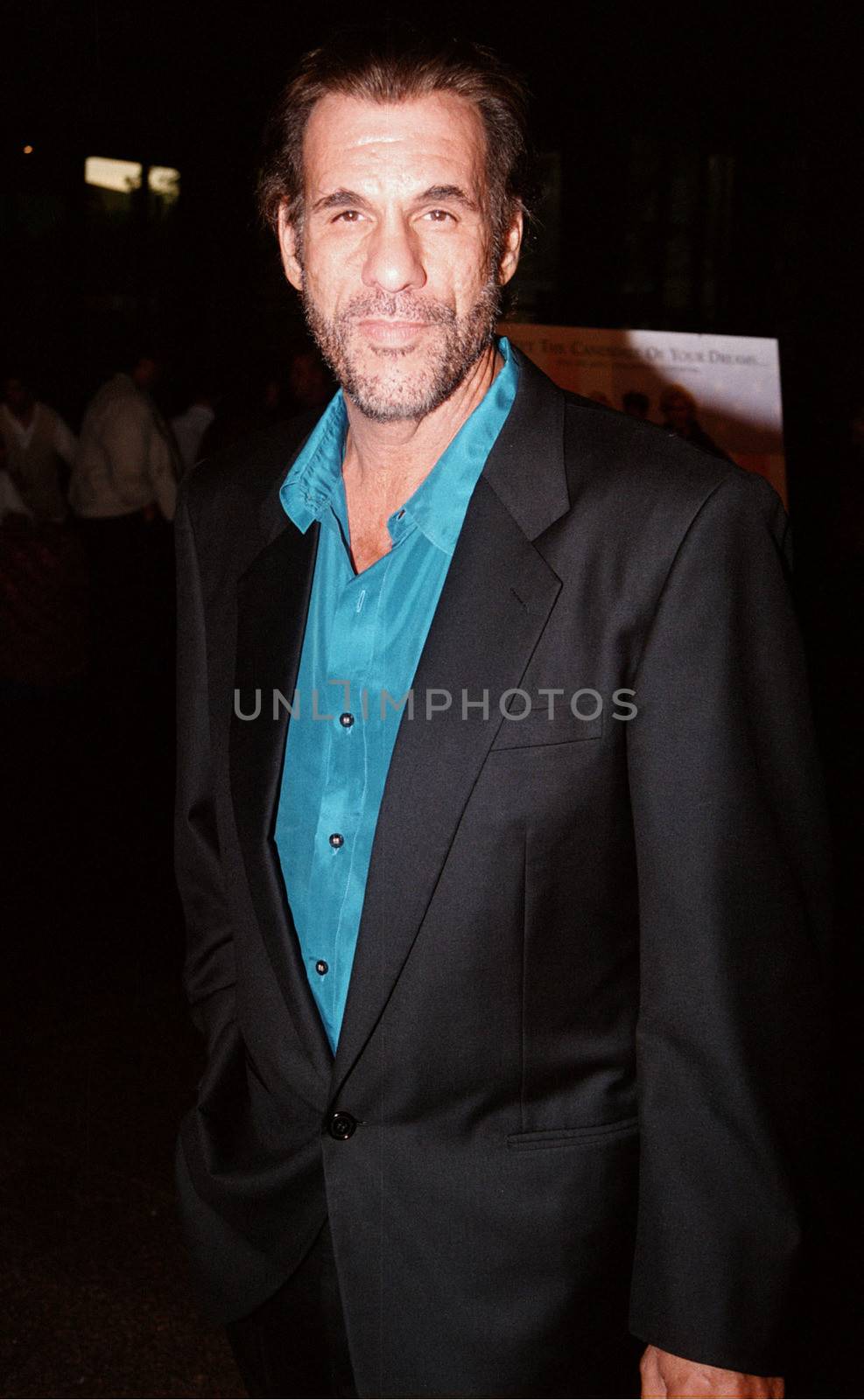 Robert Davi at the premiere of the TNT movie Running Mates. 08-01-00