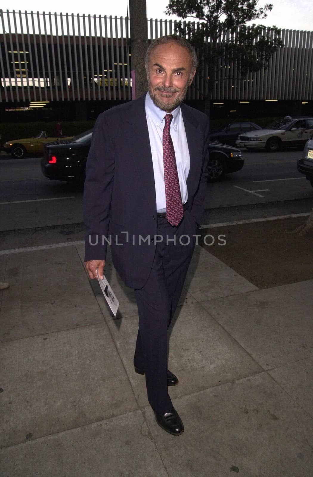 John Saxon at a memorial for Sir Alec Guiness in Beverly Hills. 08-24-00