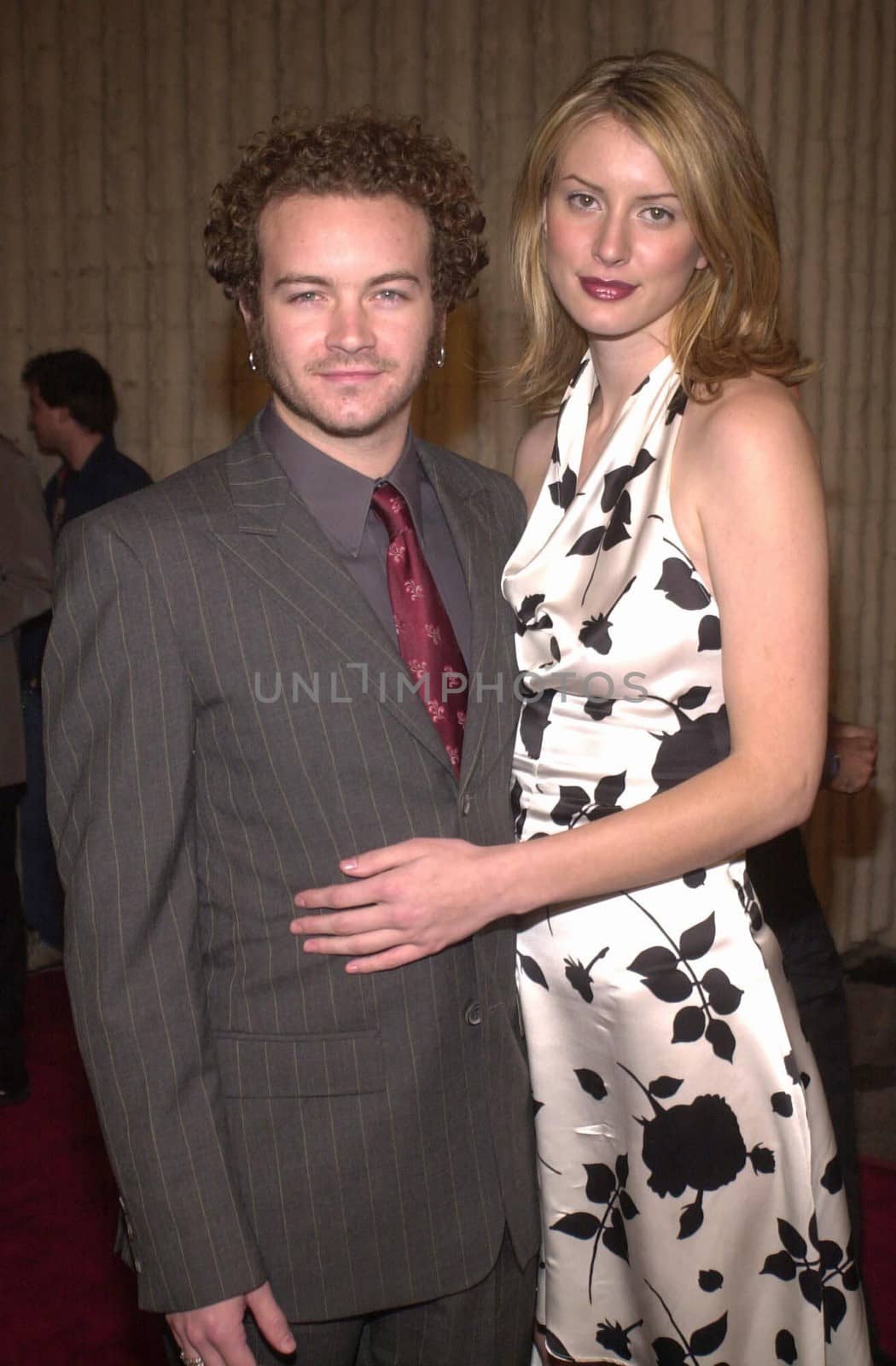 Danny Masterson and date at the premiere of Dimension Films "Dracula 2000" in Westwood, 12-07-00