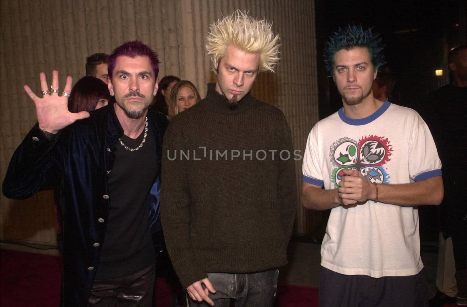 Powerman 5000 at the premiere of Dimension Films "Dracula 2000" in Westwood, 12-07-00