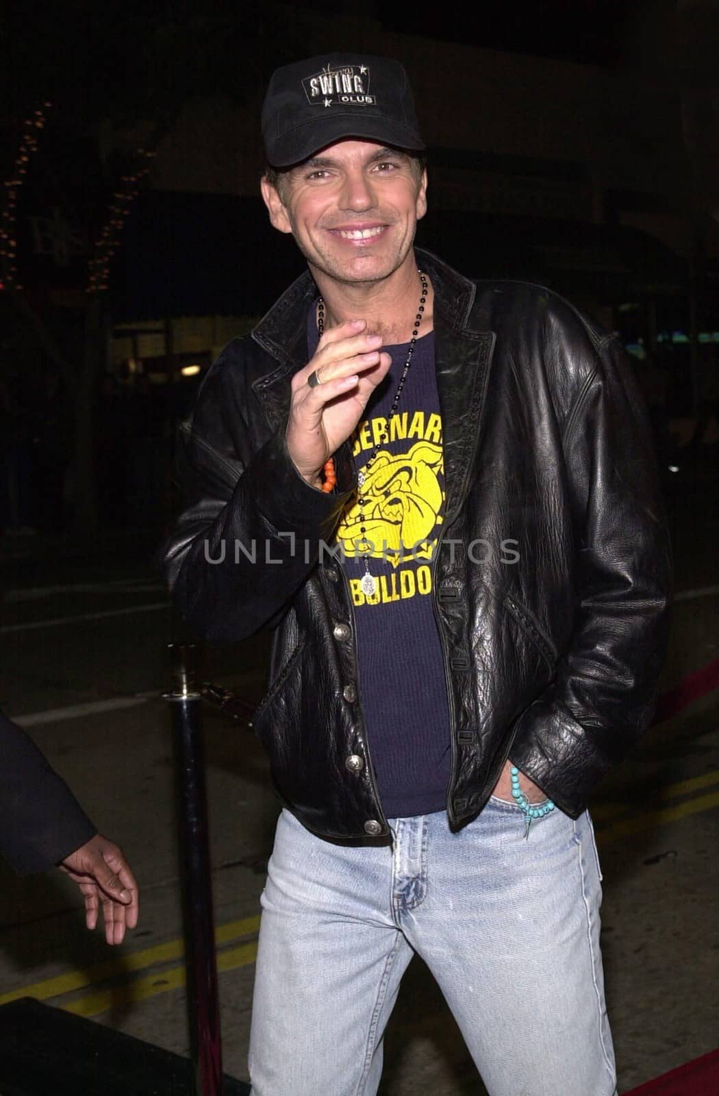 Billy Bob Thornton at the premiere of Miramax's "All The Pretty Horses," in Westwood, 12-17-00