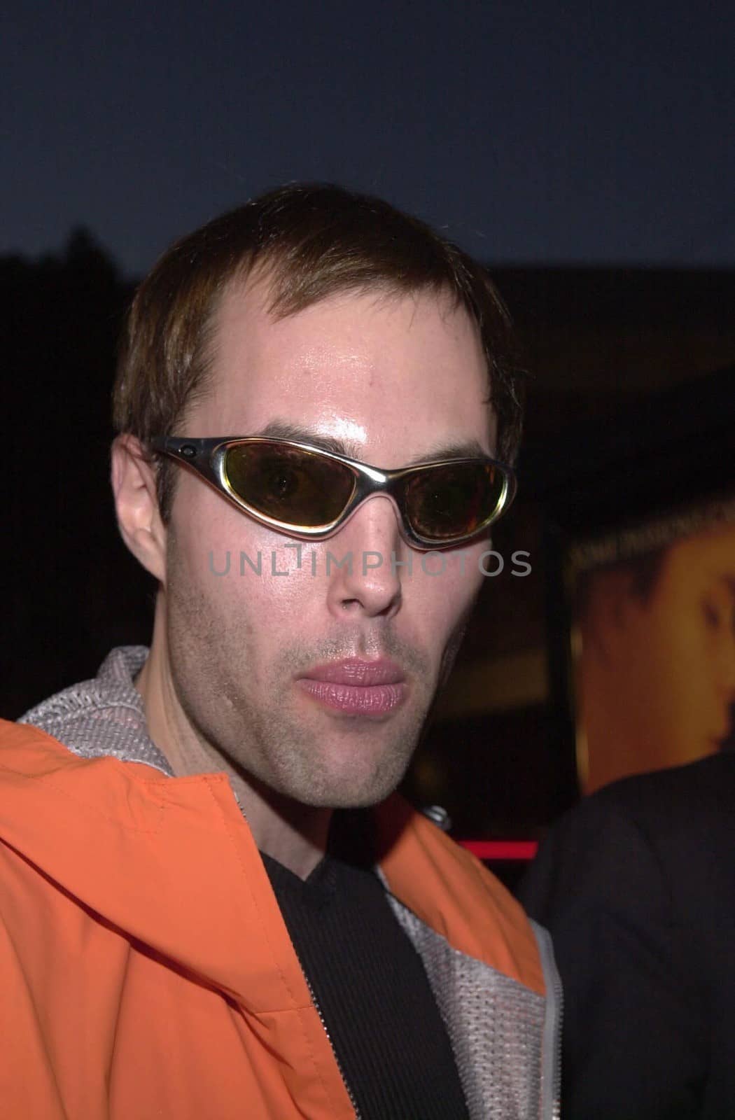 James Haven at the premiere of Miramax's "All The Pretty Horses," in Westwood, 12-17-00