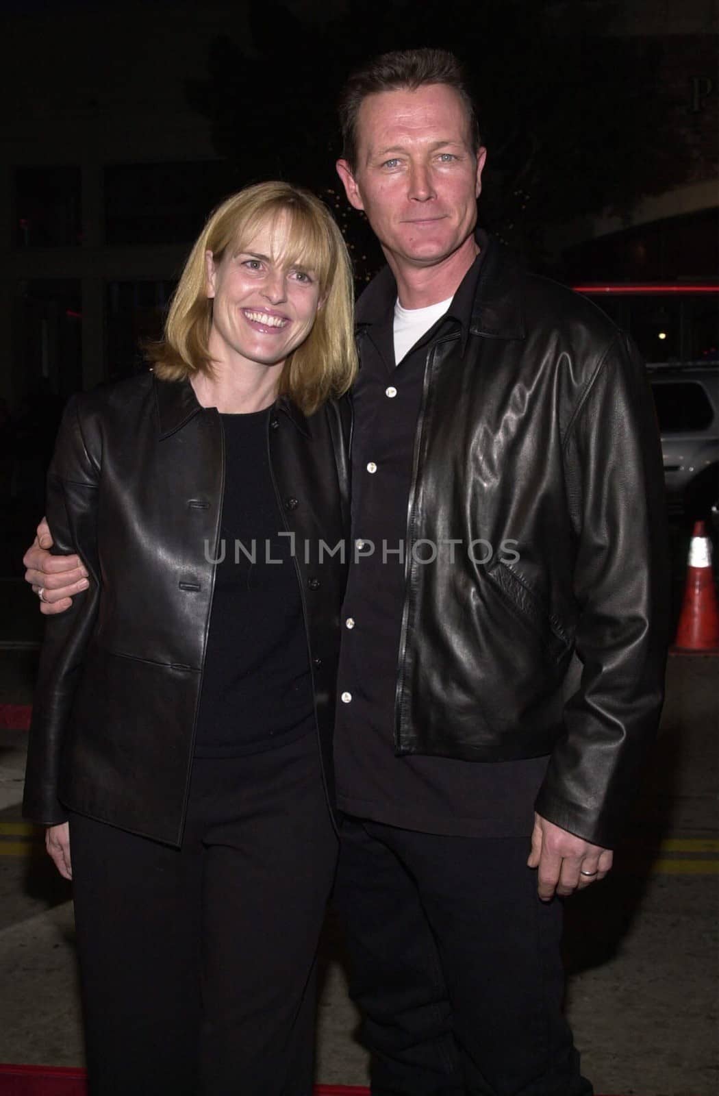 Robert Patrick and wife Barbara at the premiere of Miramax's "All The Pretty Horses," in Westwood, 12-17-00