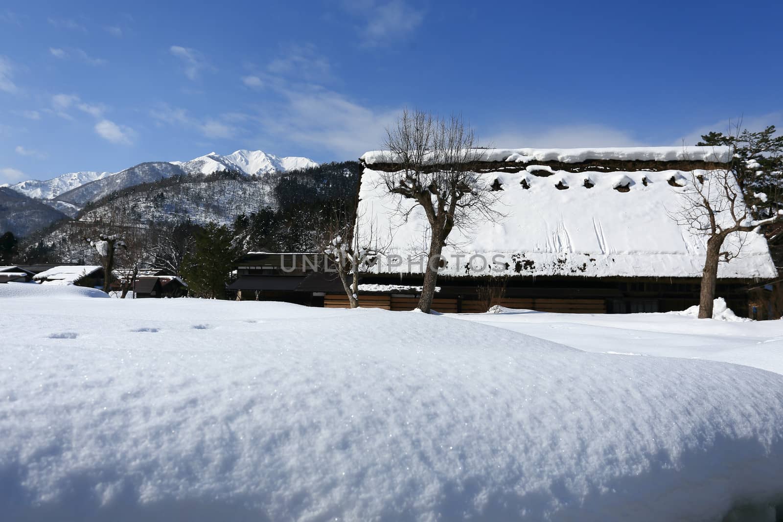 World Heritage, Historic Village of Shirakawago, Gifu, Japan