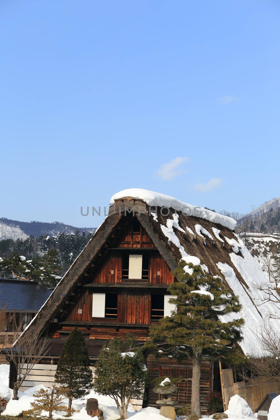 World Heritage, Historic Village of Shirakawago, Gifu, Japan
