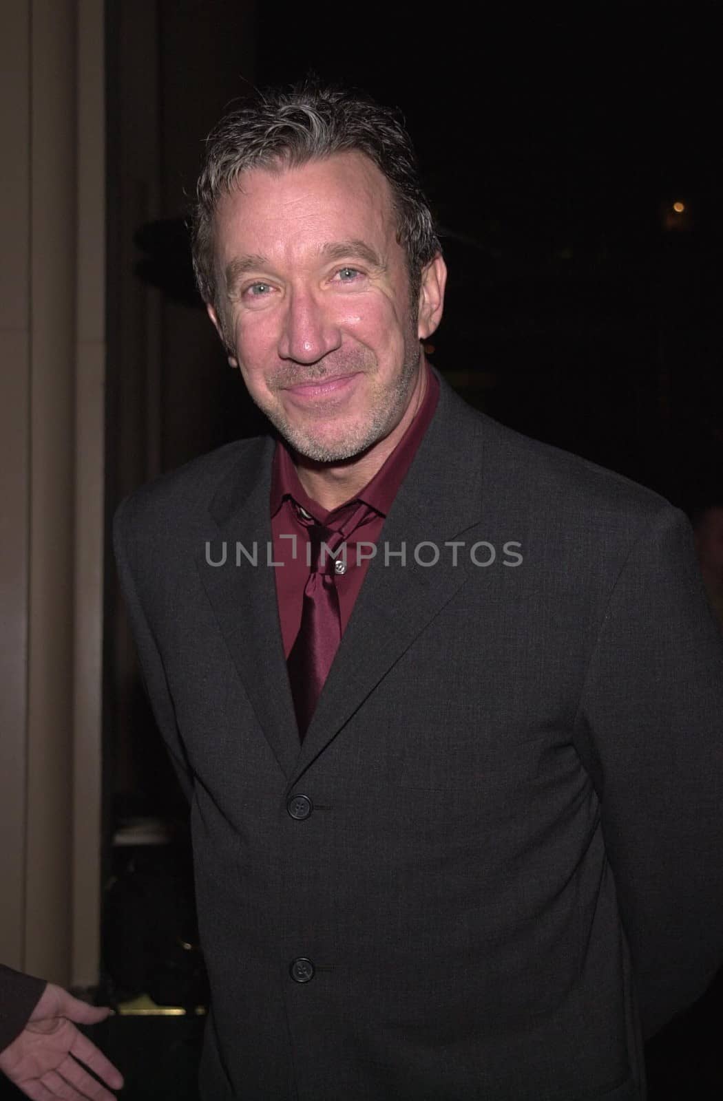 Tim Allen at the L.A. Free Clinic's 24th Annual Dinner, held in Beverly Hills, 12-04-00