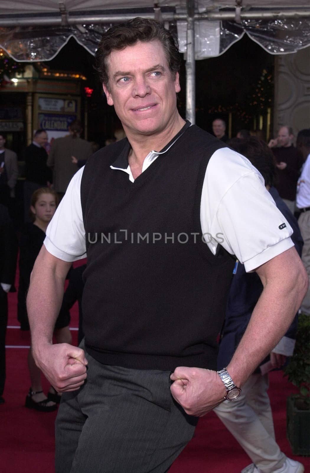 Christopher Macdonald at the premiere of Disney's "The Emperors New Groove" in Hollywood, 12-10-00