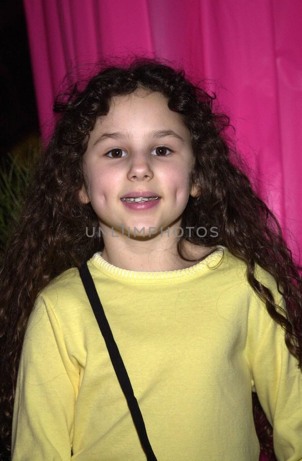 Halle Eisenberg at the premiere of Disney's "The Emperors New Groove" in Hollywood, 12-10-00