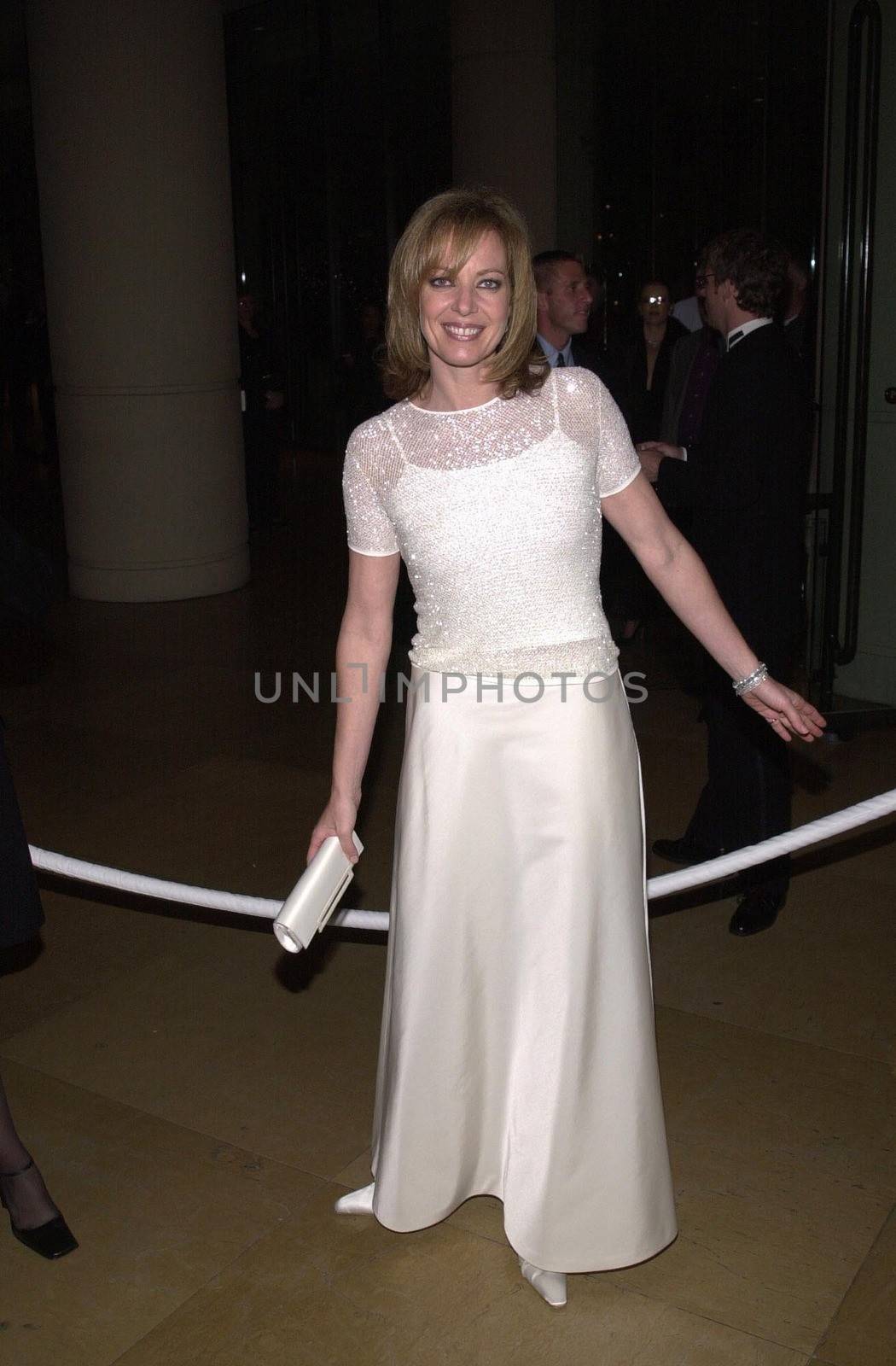 Allison Janney at the 10th Annual Fire and Ice Ball to benefit the Revlon/UCLA Women's Cancer Research program. Beverly Hills, 12-22-00