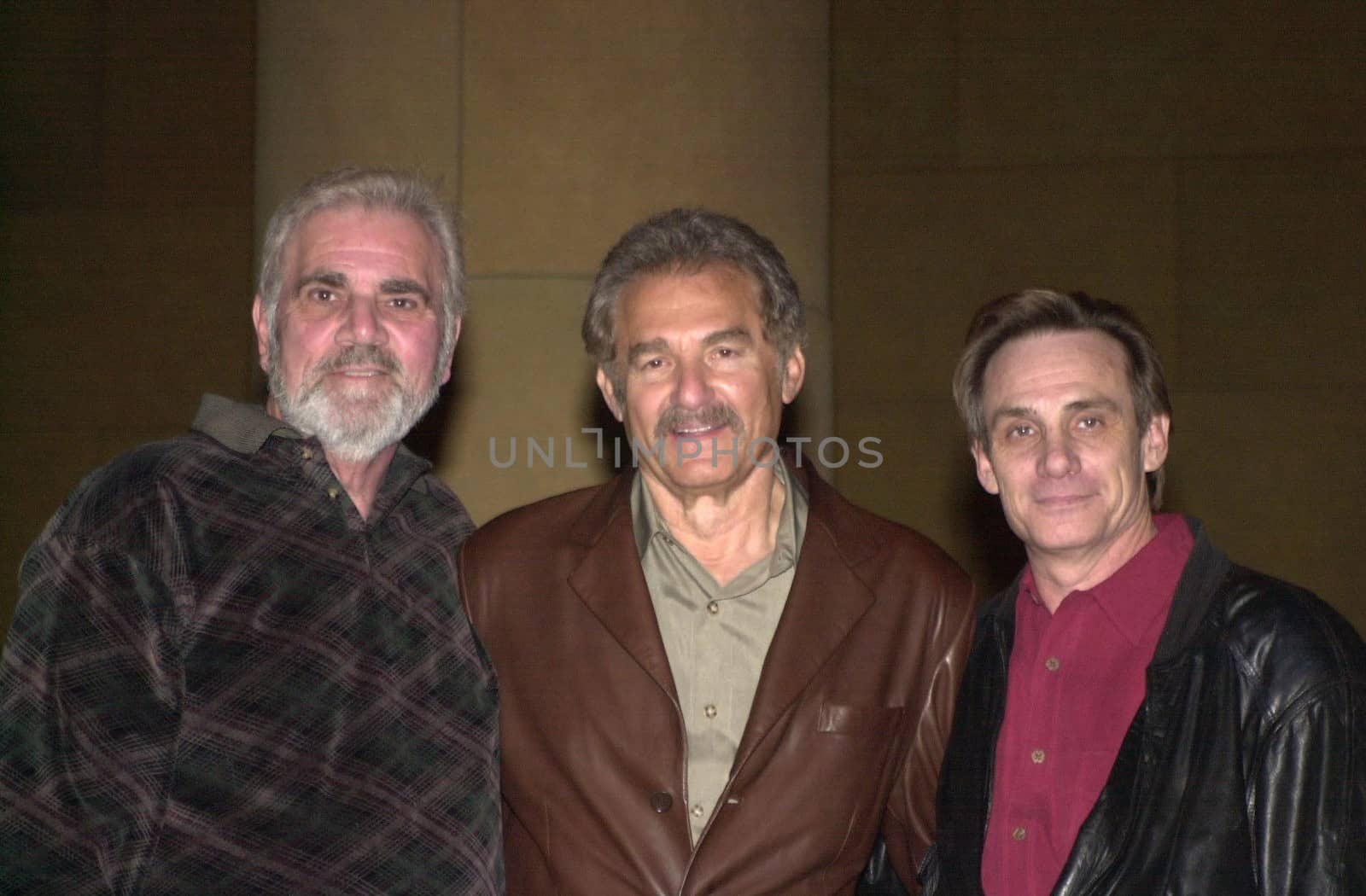 Alex Rocco, Richard Rush and Steve Railsback at the American Cinematheque's screening of "The Stunt Man" in Hollywood, 02-18-00