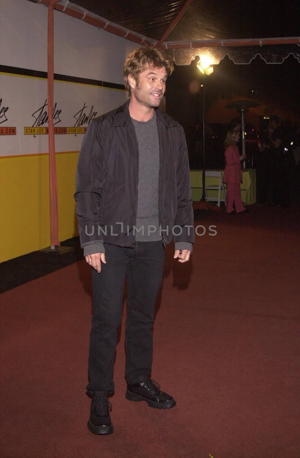 Harry Hamlin at the Hollywood Media Convergence Gala, 02-29-00