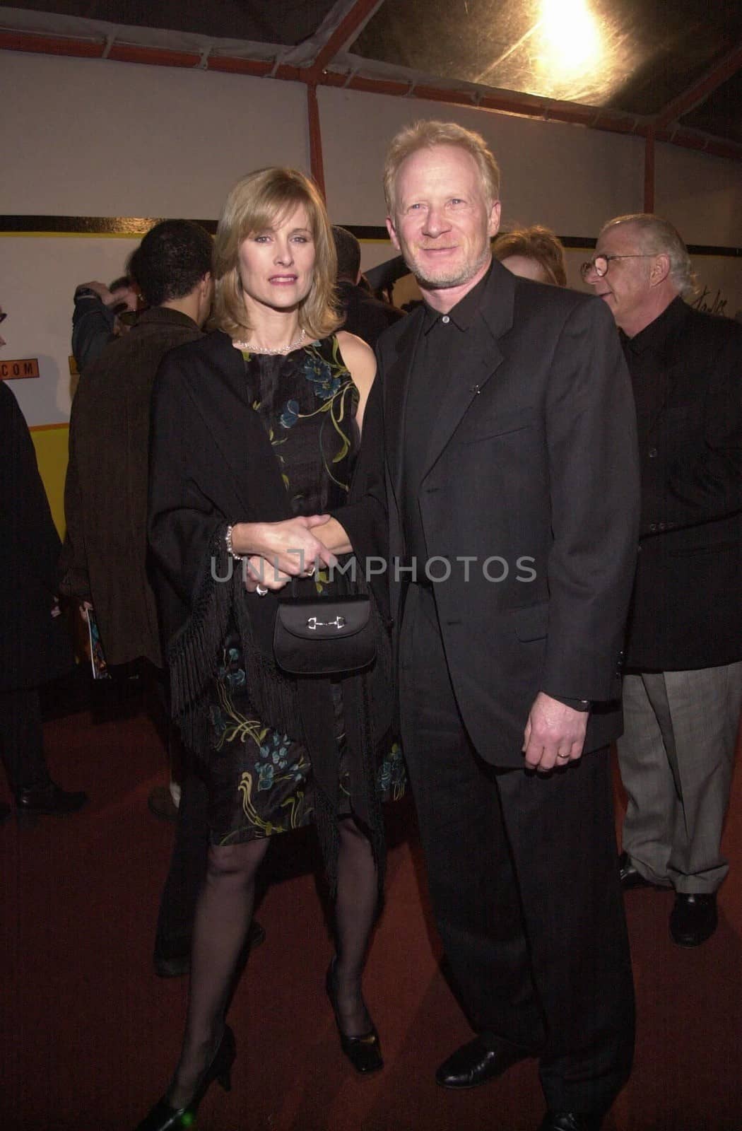 Donny Most and wife Morgan at the Hollywood Media Convergence Gala, 02-29-00