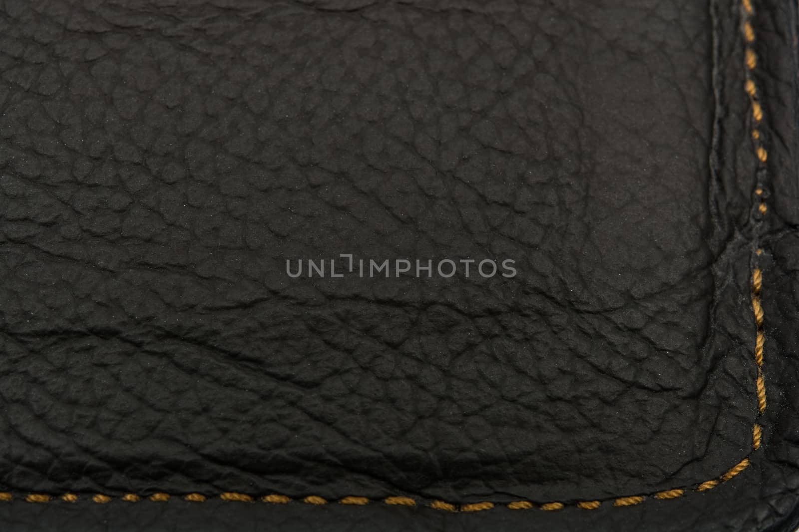 black leather background by Sorapop