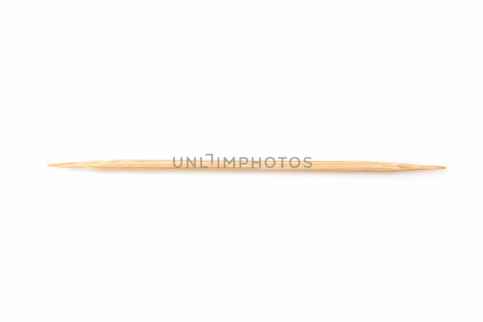 Bamboo toothpicks isolated  by Sorapop