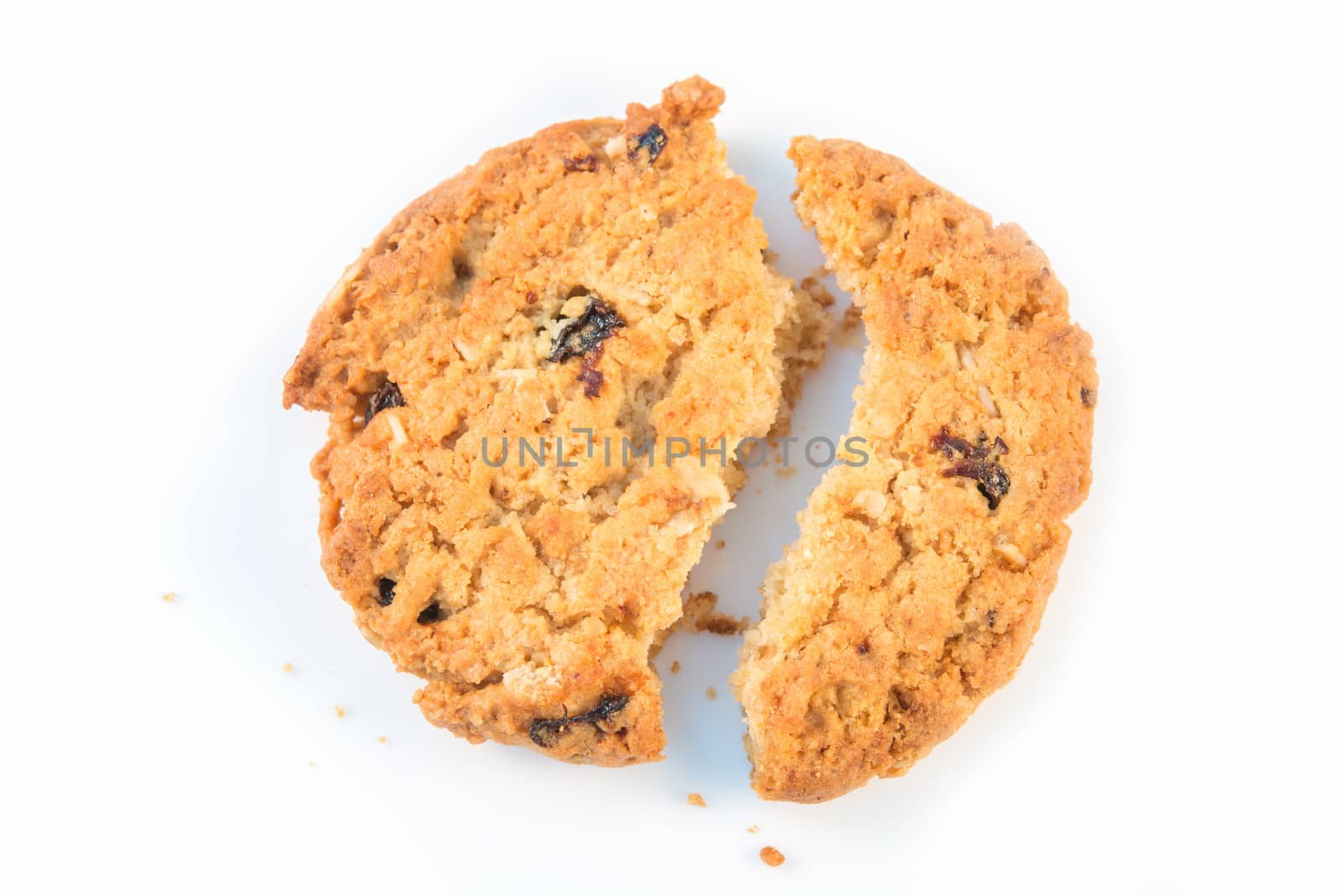 Cookies Isolated by Sorapop