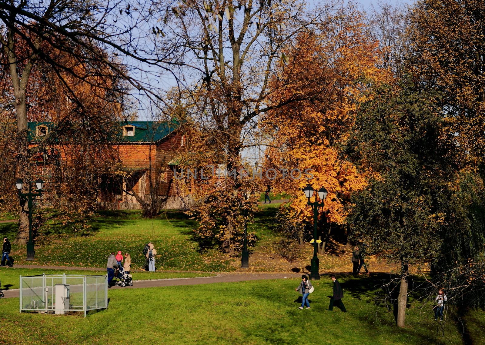 Estate Of Tsaritsyno, Moscow, Russia by victorych