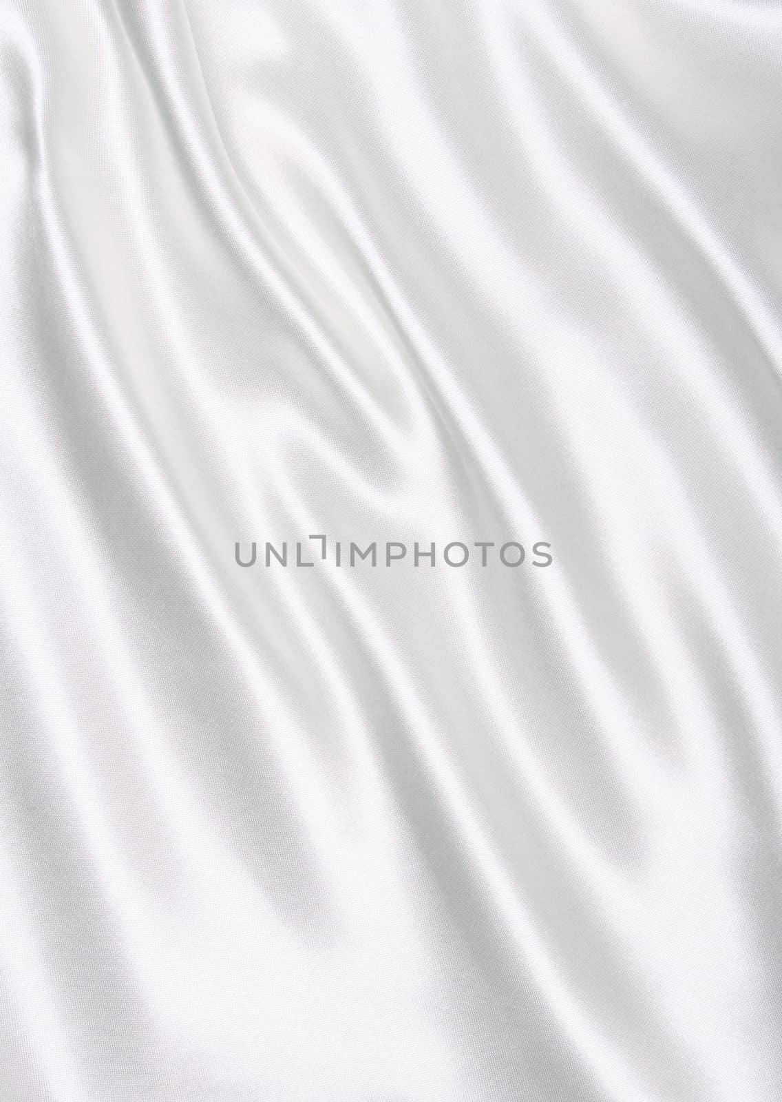 Smooth elegant white silk can use as wedding background