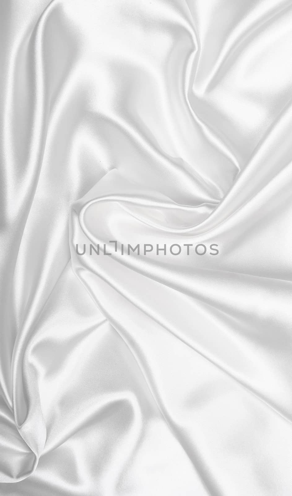 Smooth elegant white silk can use as background 