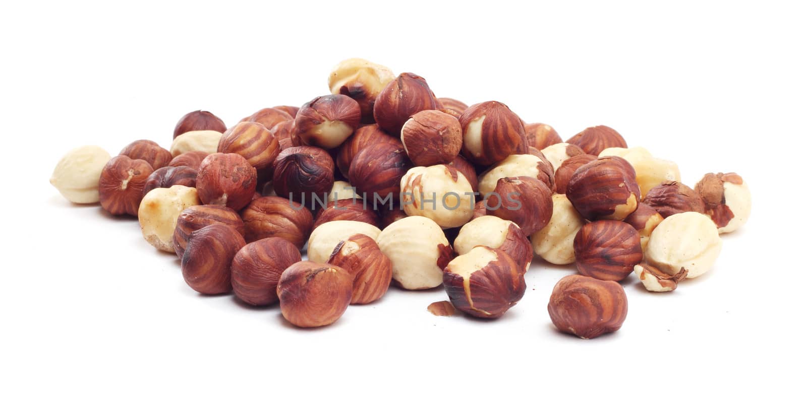 Hazelnuts by destillat