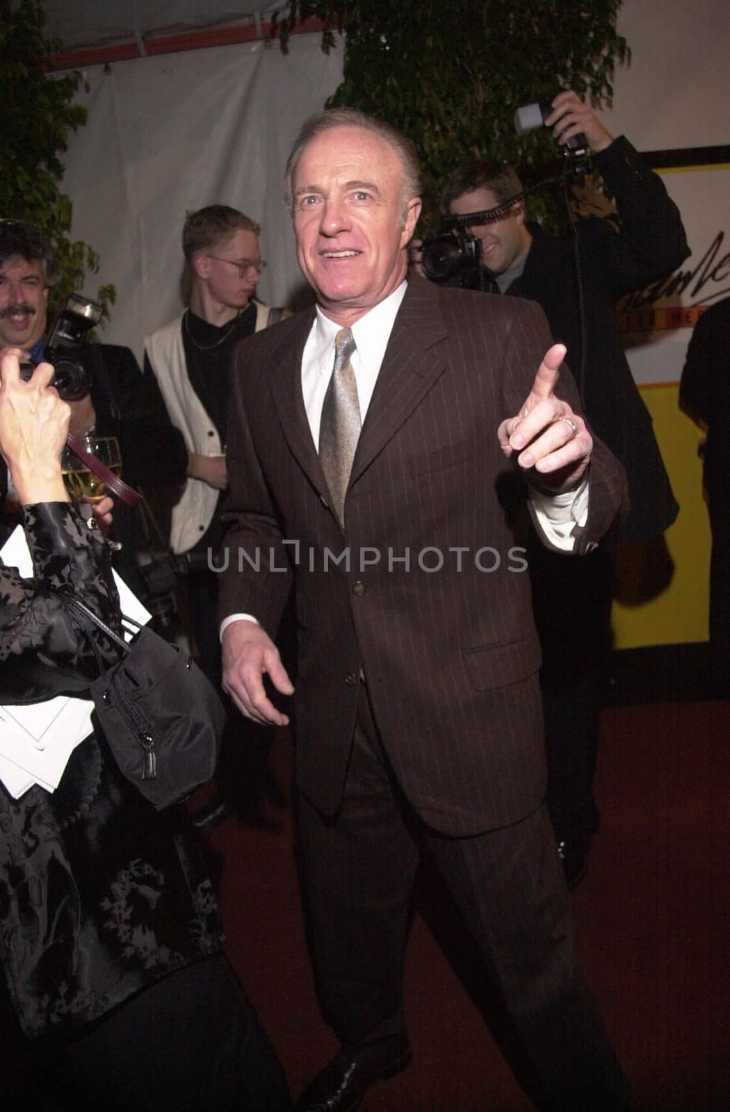 James Caan at the Hollywood Media Convergence Gala, 02-29-00