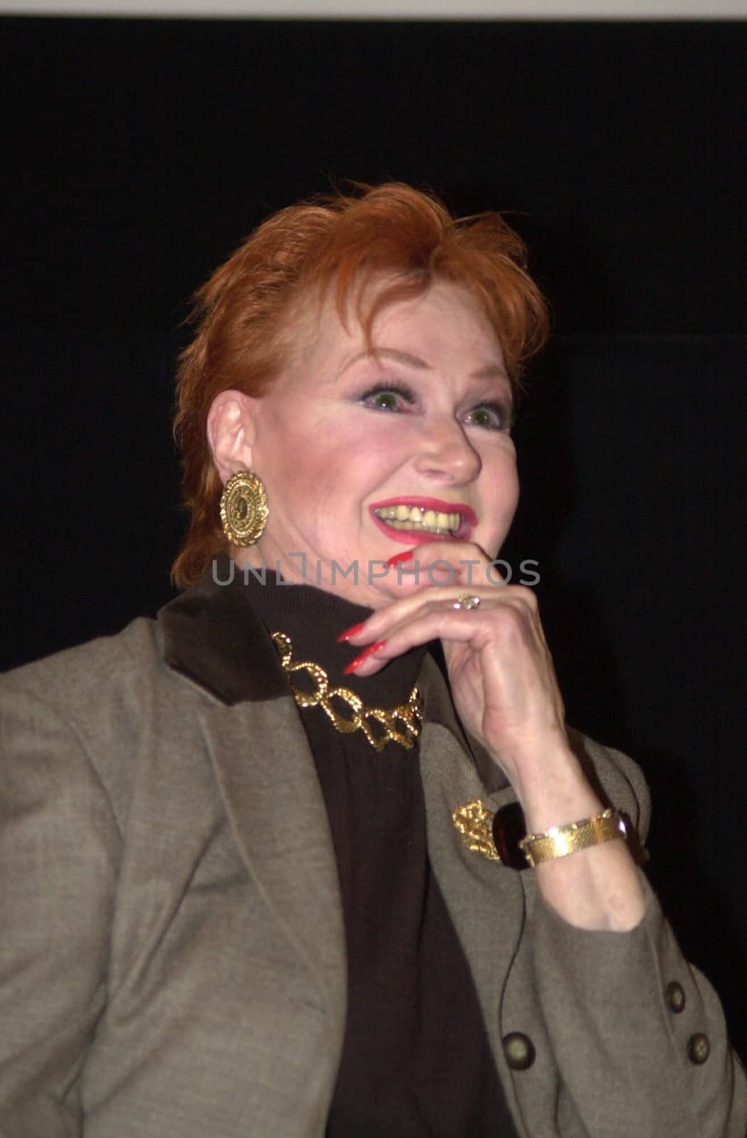 Ann Robinson at the American Cinematheque's screening of "War of the Worlds" in Hollywood, 02-12-00
