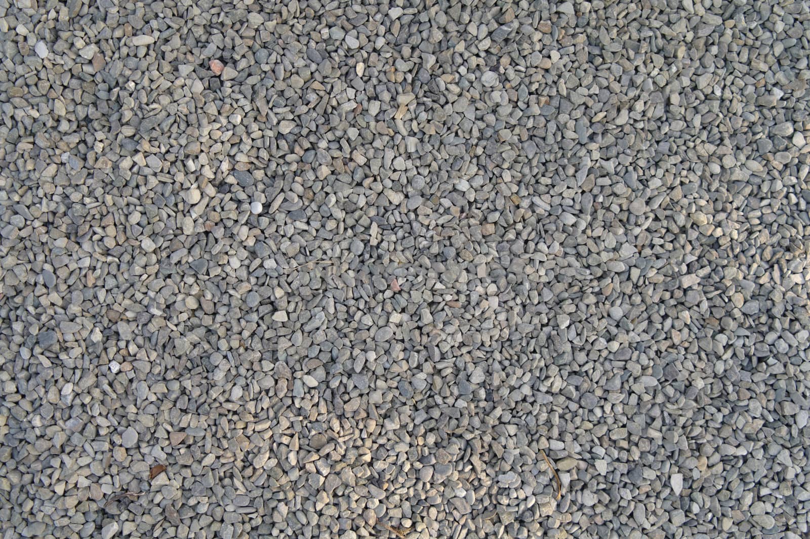 small scattered gravel