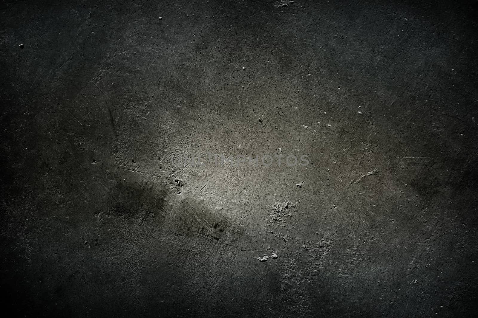 Grey grunge textured wall background