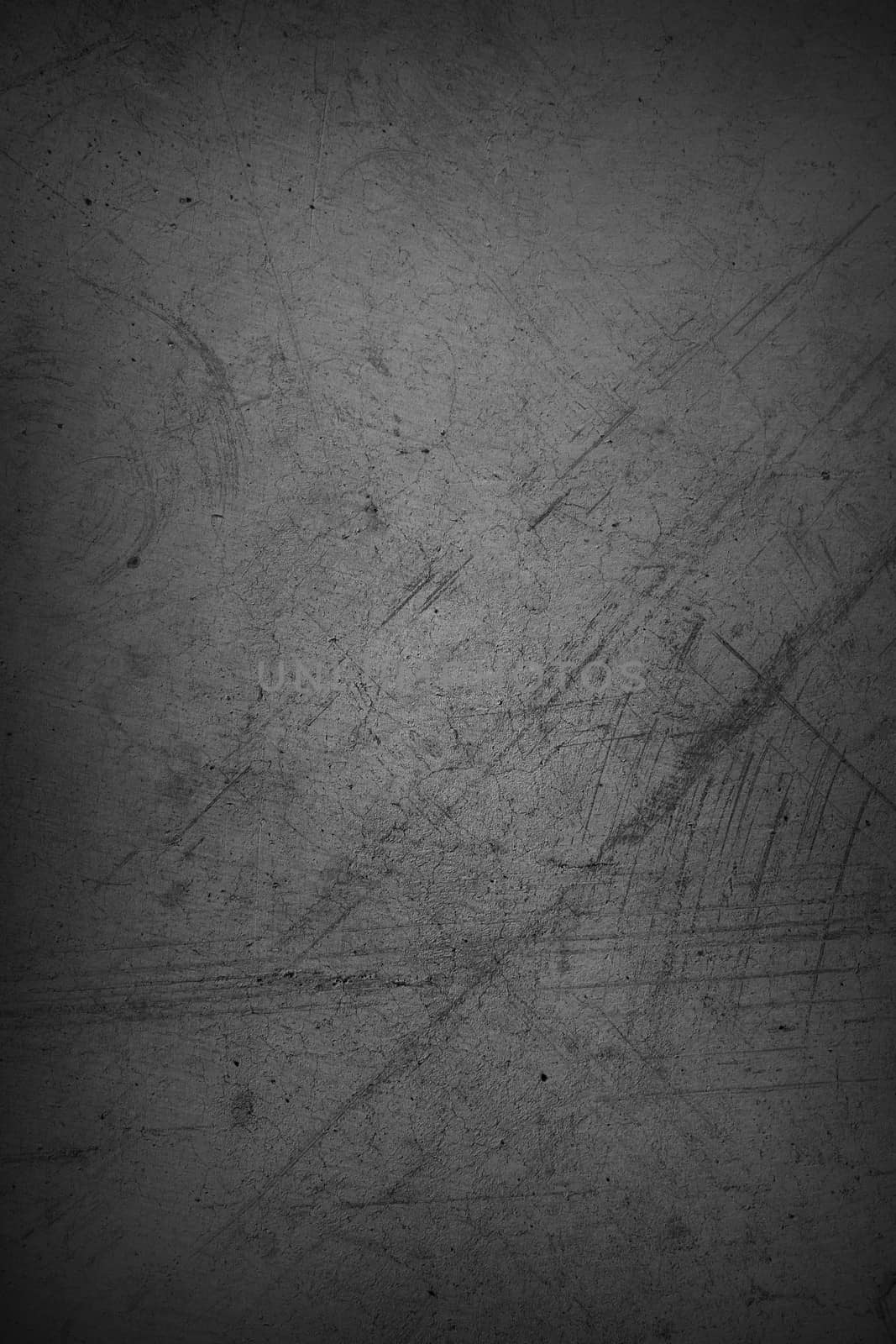 Closeup of dark grunge textured background