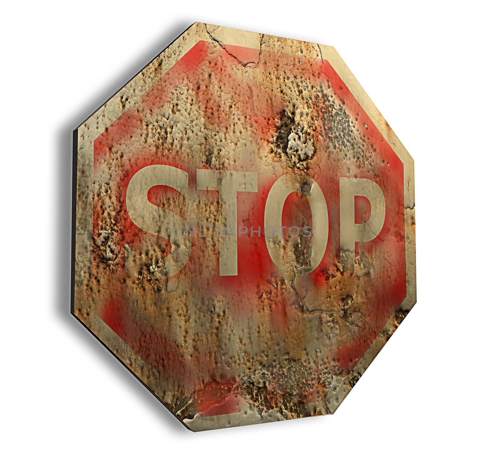 Stop Sign by vitanovski