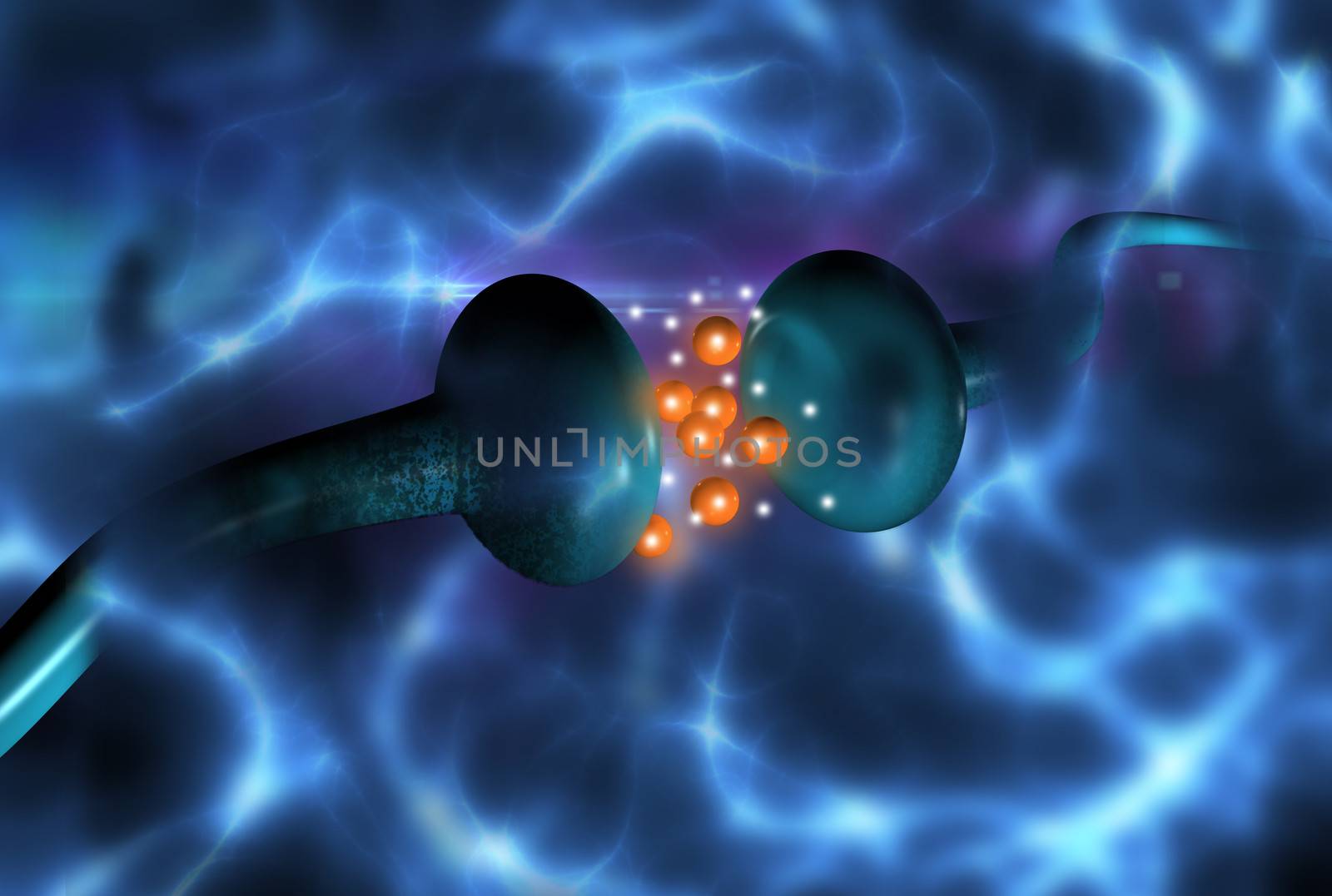 3d rendered illustration of an active receptor