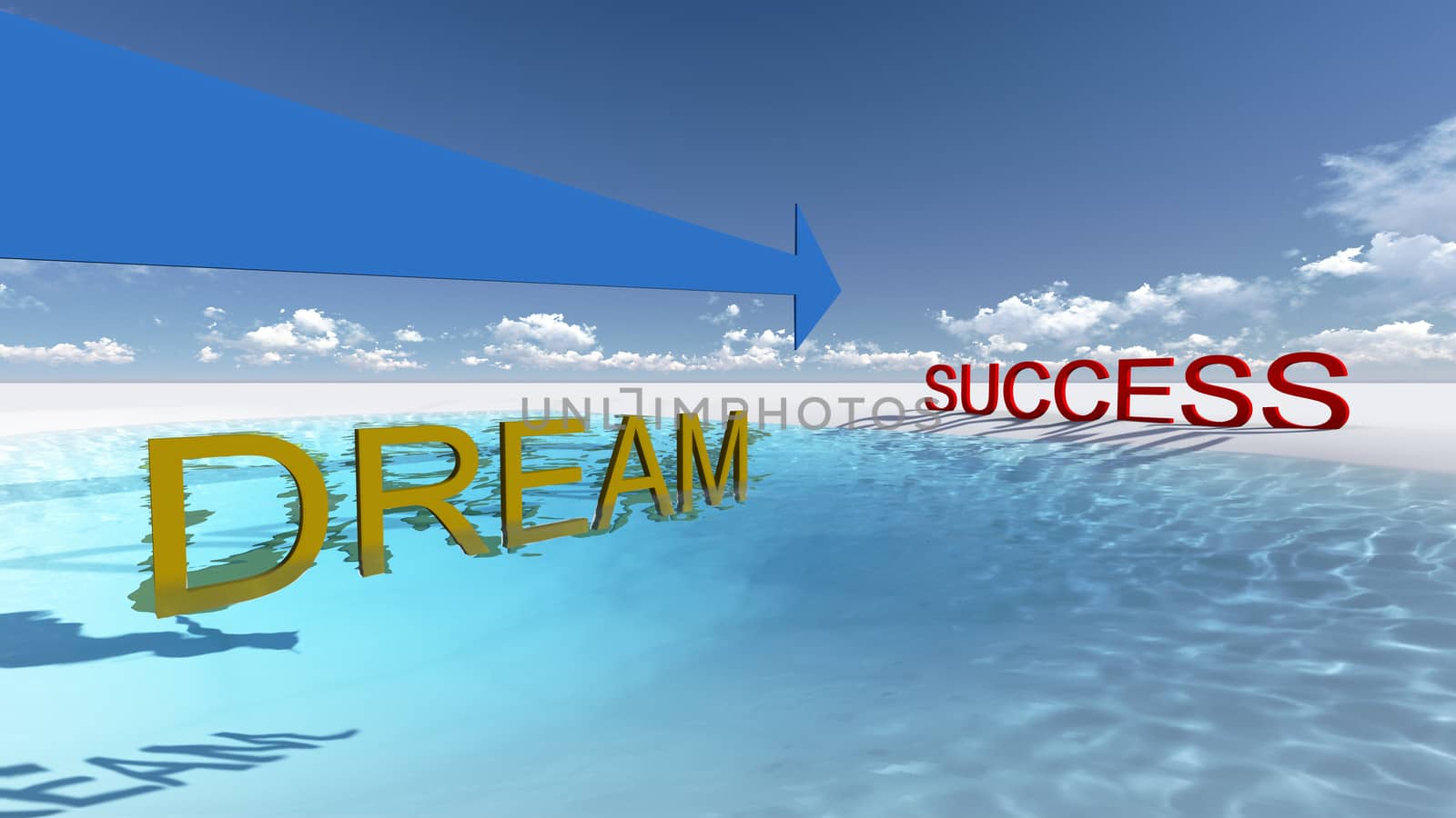 Success this way.Made in 3d software