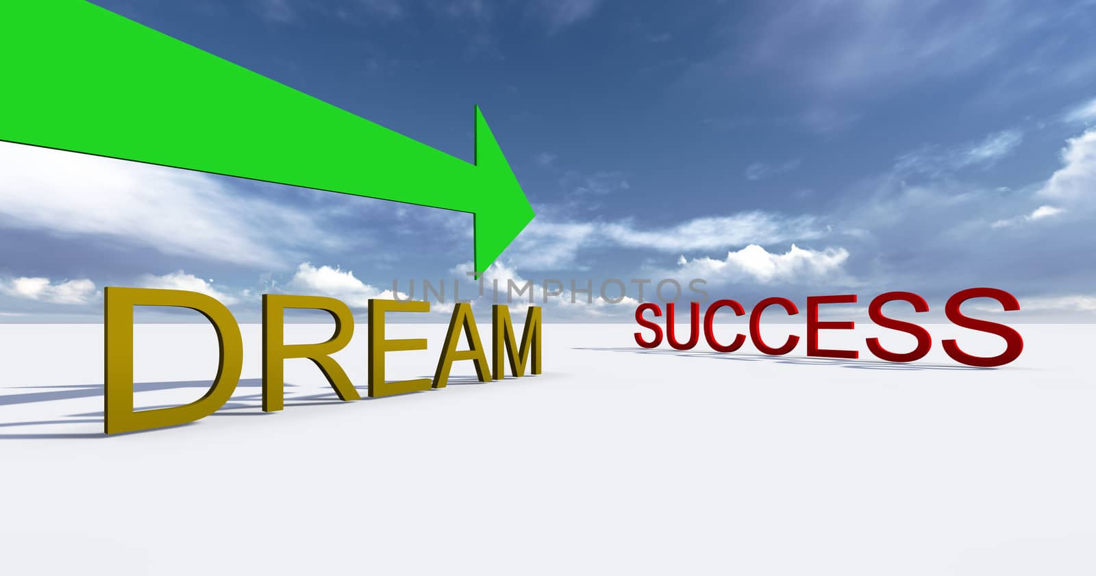 Success this way.Made in 3d software