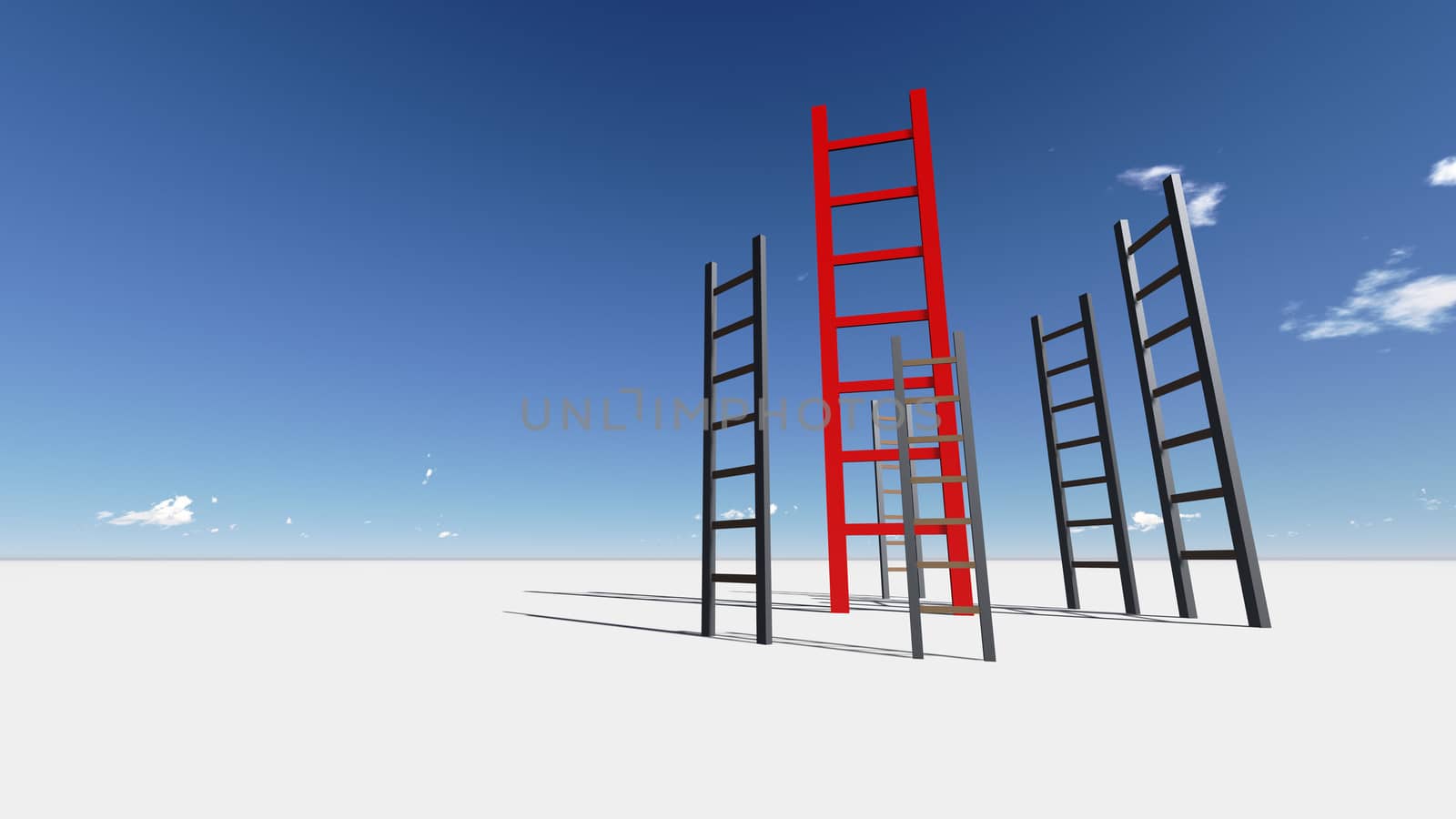 Ladder of Success by vitanovski