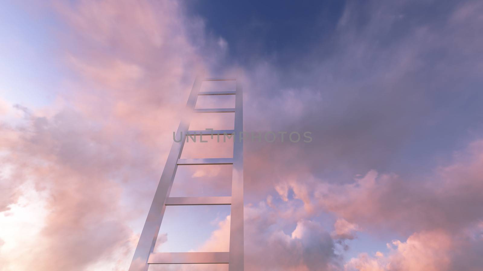 Ladders showing the pathway to the top