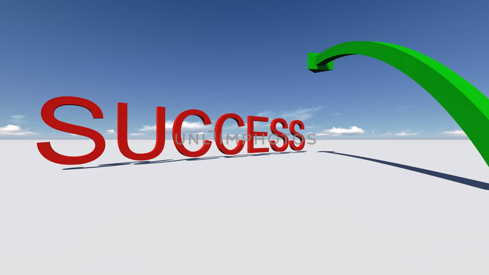 Success this way.Made in 3d software