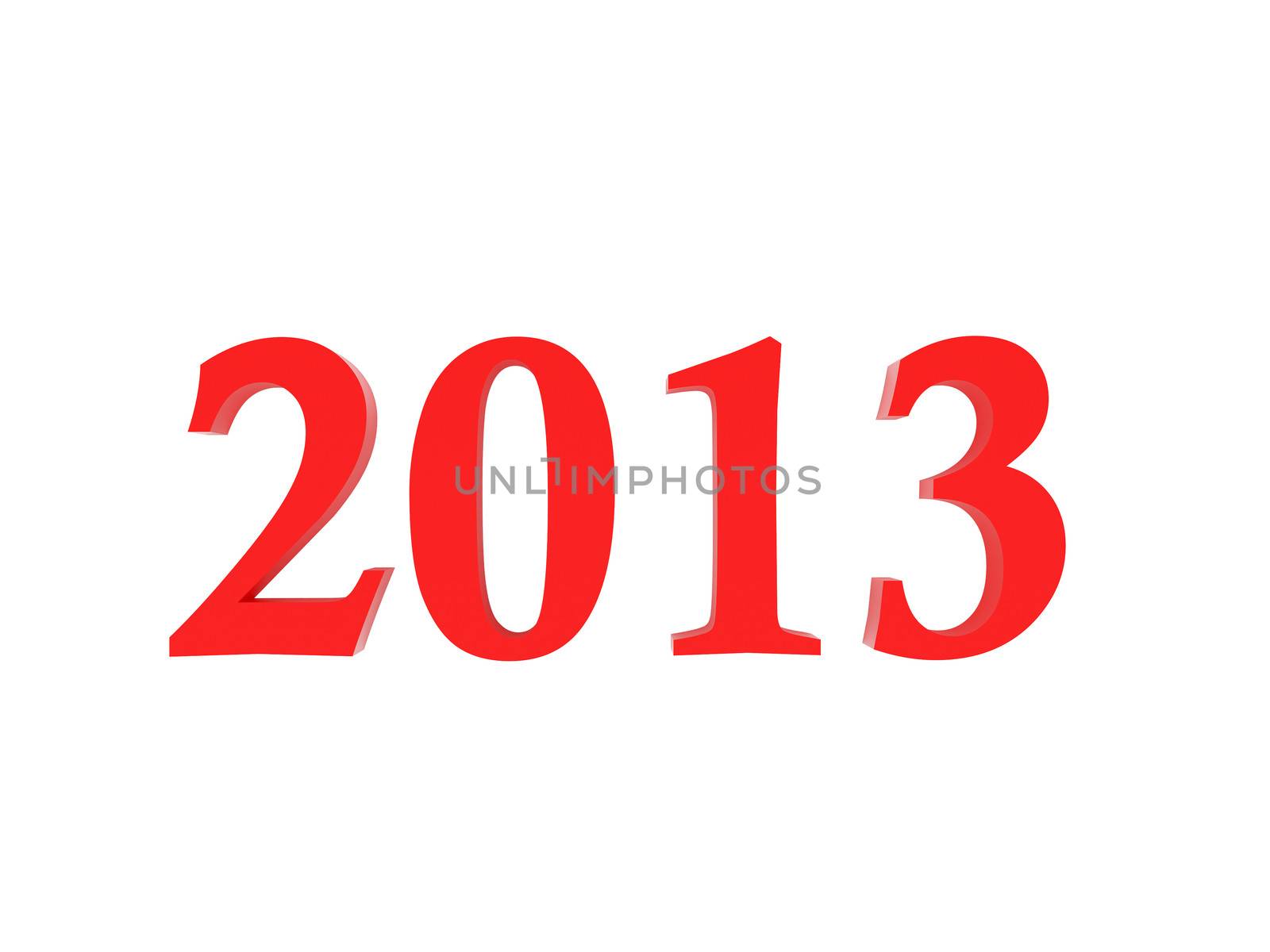 New 2013 year by rook