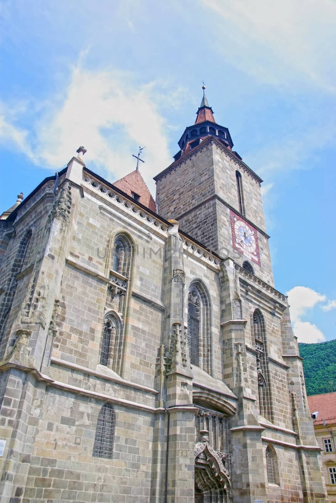 Gothic church in Brasov, The Black Church